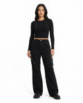Heidi Outlet - Velin | Weit Geschnittene Cargo Hose Unisex