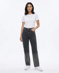 Heidi Outlet - Sedan | Gerade Geschnittene Baumwoll Hose Damen