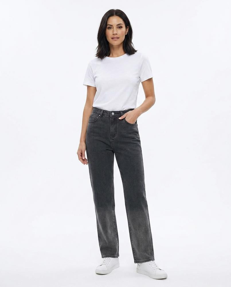 Heidi Outlet - Sedan | Gerade Geschnittene Baumwoll Hose Damen