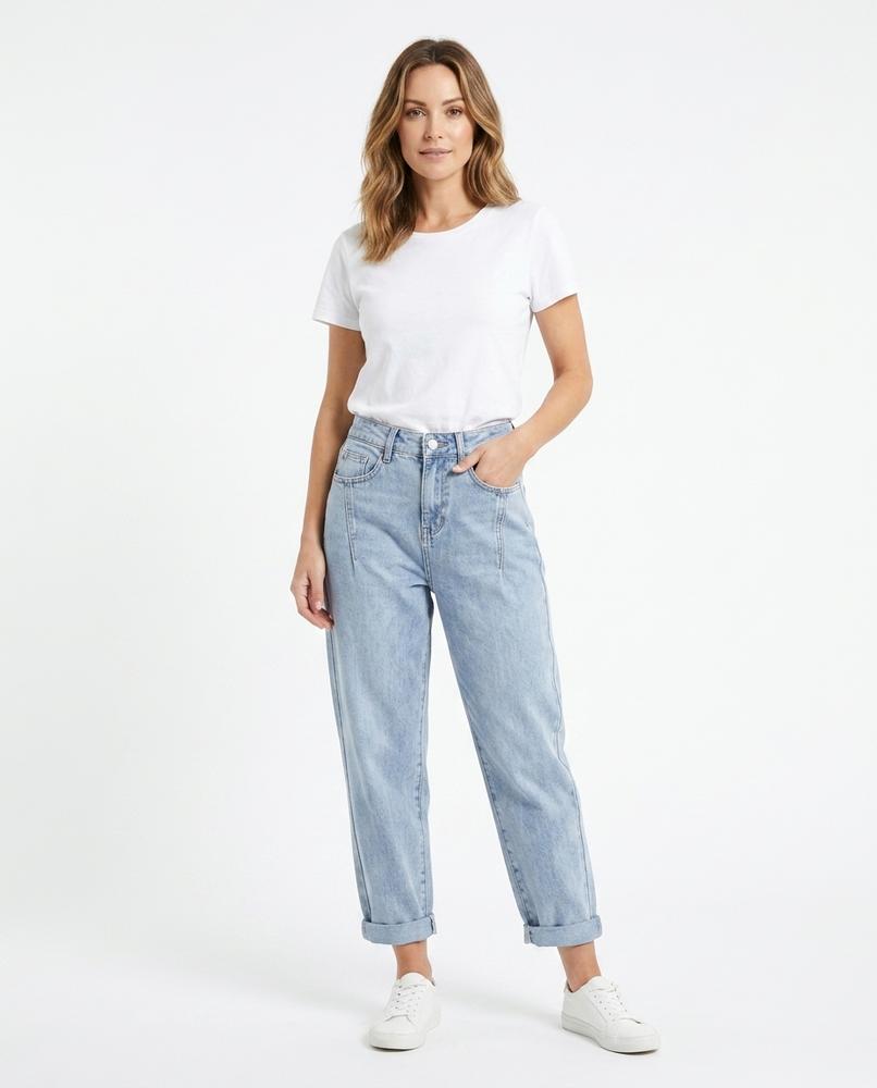 Heidi Outlet - Loral | Gerade Geschnittene Baumwoll Hose Unisex