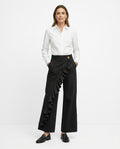 Heidi Outlet - Elsol | Asymmetrische Gerüschte Hose Damen