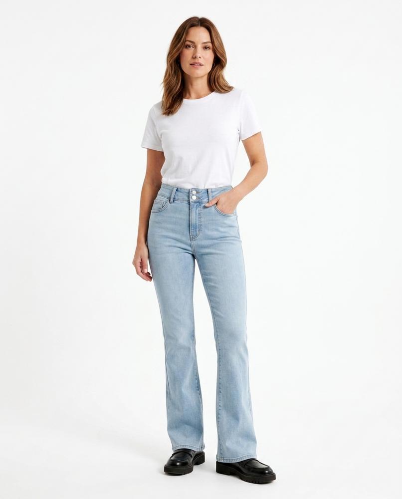 Heidi Outlet - Lamon | Gerade Geschnittene Baumwoll Hose Unisex