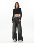 Heidi Outlet - Calan | Weit Geschnittene Baumwoll Hose Unisex