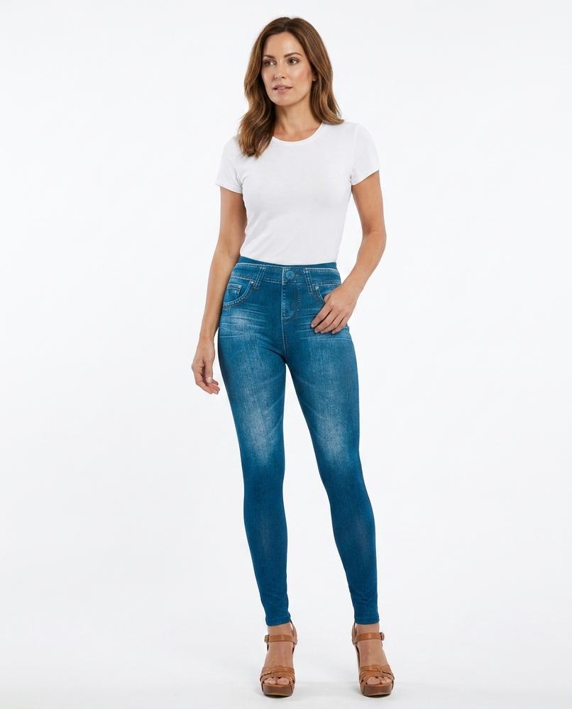Heidi Outlet - Rotal | Bedruckte Enganliegende Hose Damen