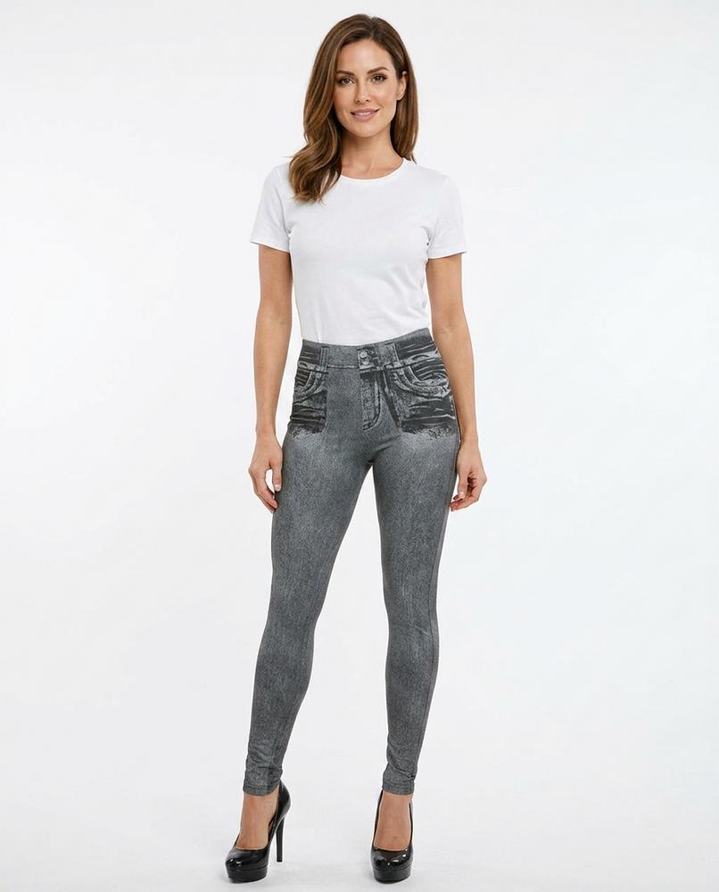 Heidi Outlet - Rotal | Bedruckte Enganliegende Hose Damen