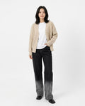 Heidi Outlet - Sarev | Farbverlaufende Gerade Geschnittene Hose Unisex