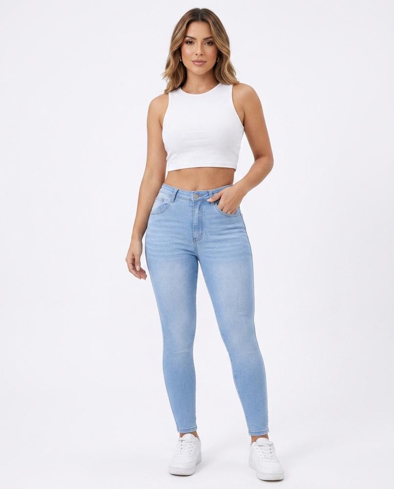 Heidi Outlet - Maram | Eng Anliegende Hochelastische Hose Damen