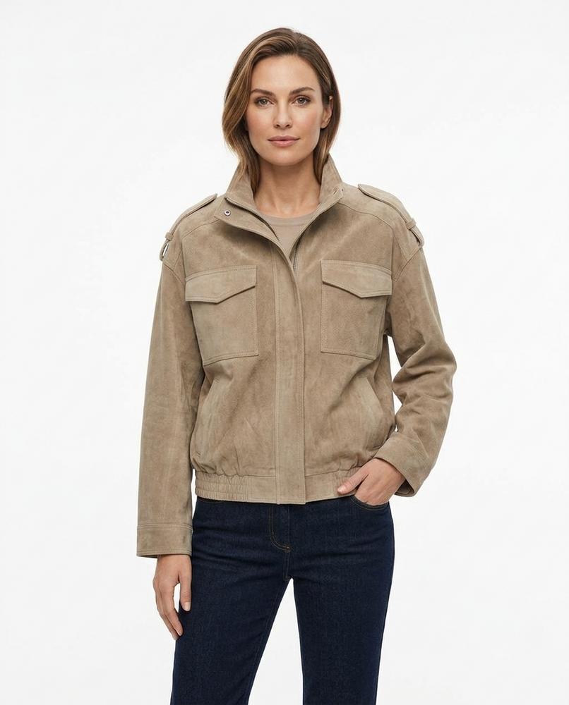 Heidi Outlet - Tamin | Rauleder Stehkragen Jacke Herren