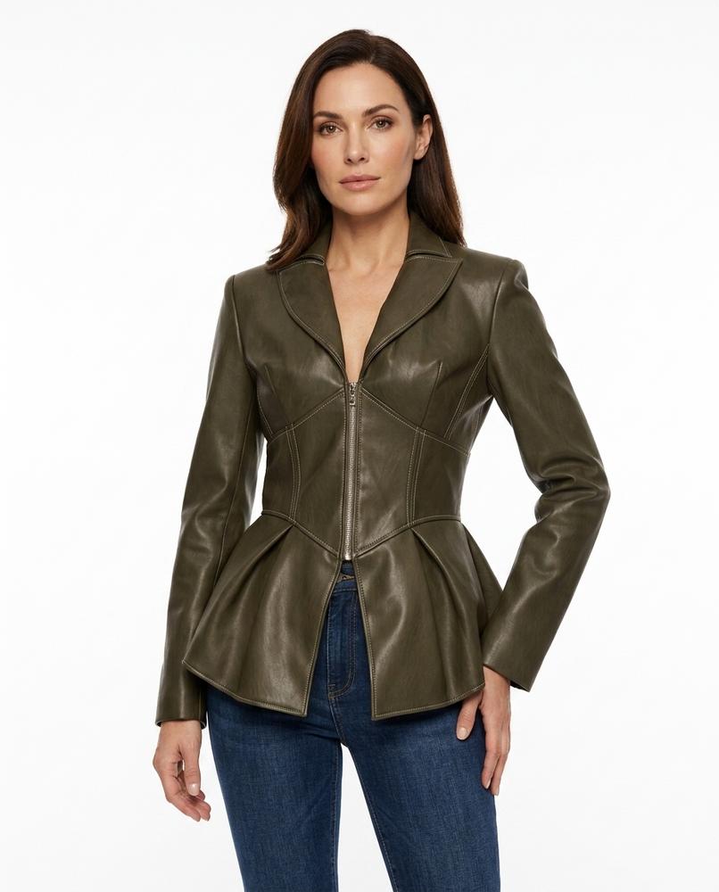 Heidi Outlet - Raken | Tailliert Strukturiert Jacke Damen