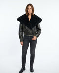 Heidi Outlet - Yolor | Gefütterte Kurzgeschnittene Jacke Damen