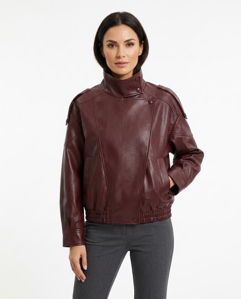 Heidi Outlet - Rimon | Asymmetrisch Genoppt Jacke Damen