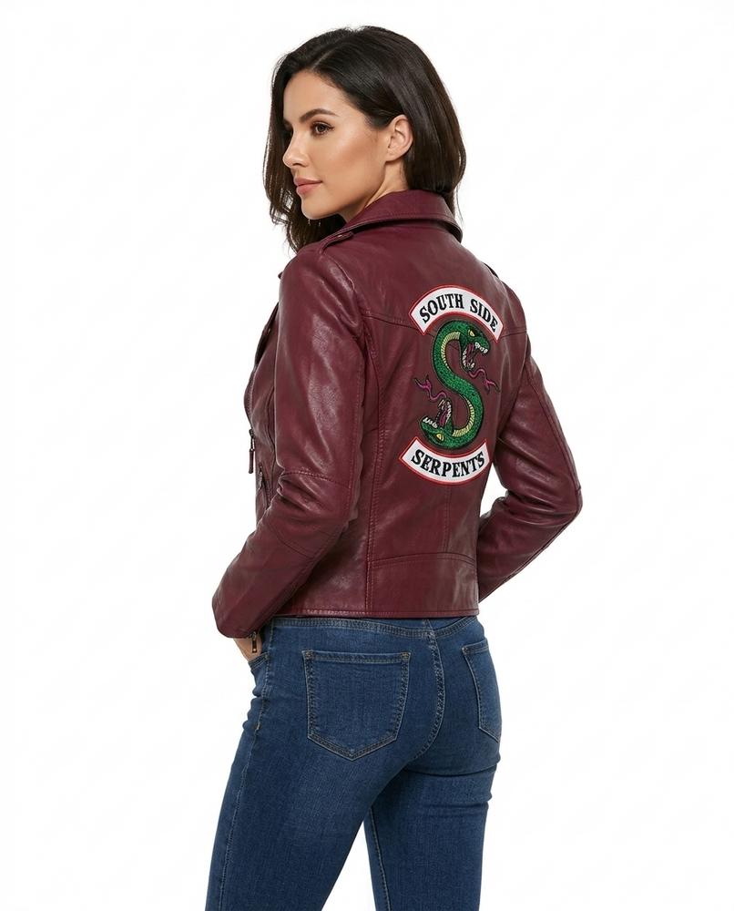 Heidi Outlet - Miven | Asymmetrische Bestickte Jacke Damen