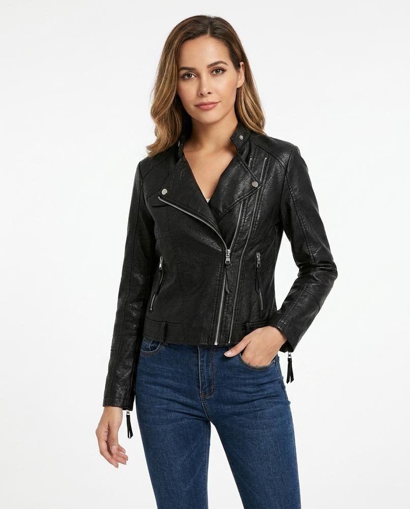 Heidi Outlet - Rivan | Asymmetrisch Tailliert Jacke Damen