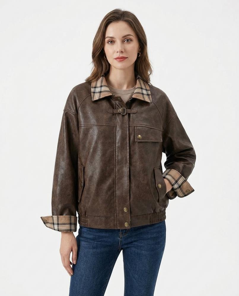 Heidi Outlet - River | Gefütterte Glänzende Jacke Unisex