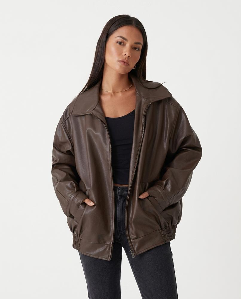 Heidi Outlet - Alral | Oversize Reißverschluss Jacke Damen