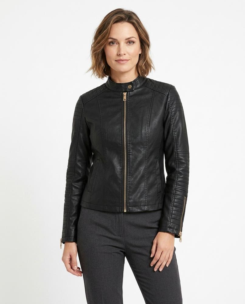 Heidi Outlet - Letor | Gesteppt Tailliert Jacke Damen