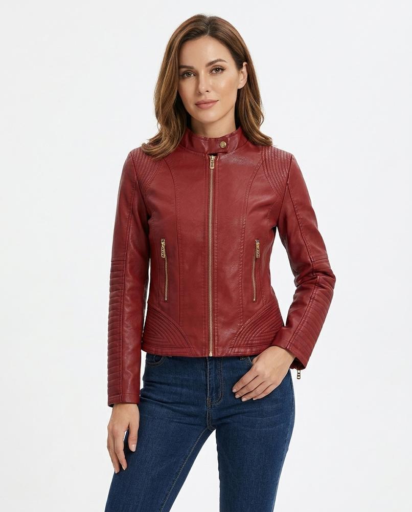 Heidi Outlet - Letor | Gesteppt Tailliert Jacke Damen