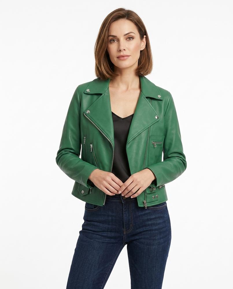 Heidi Outlet - Lesel | Asymmetrisch Tailliert Jacke Damen
