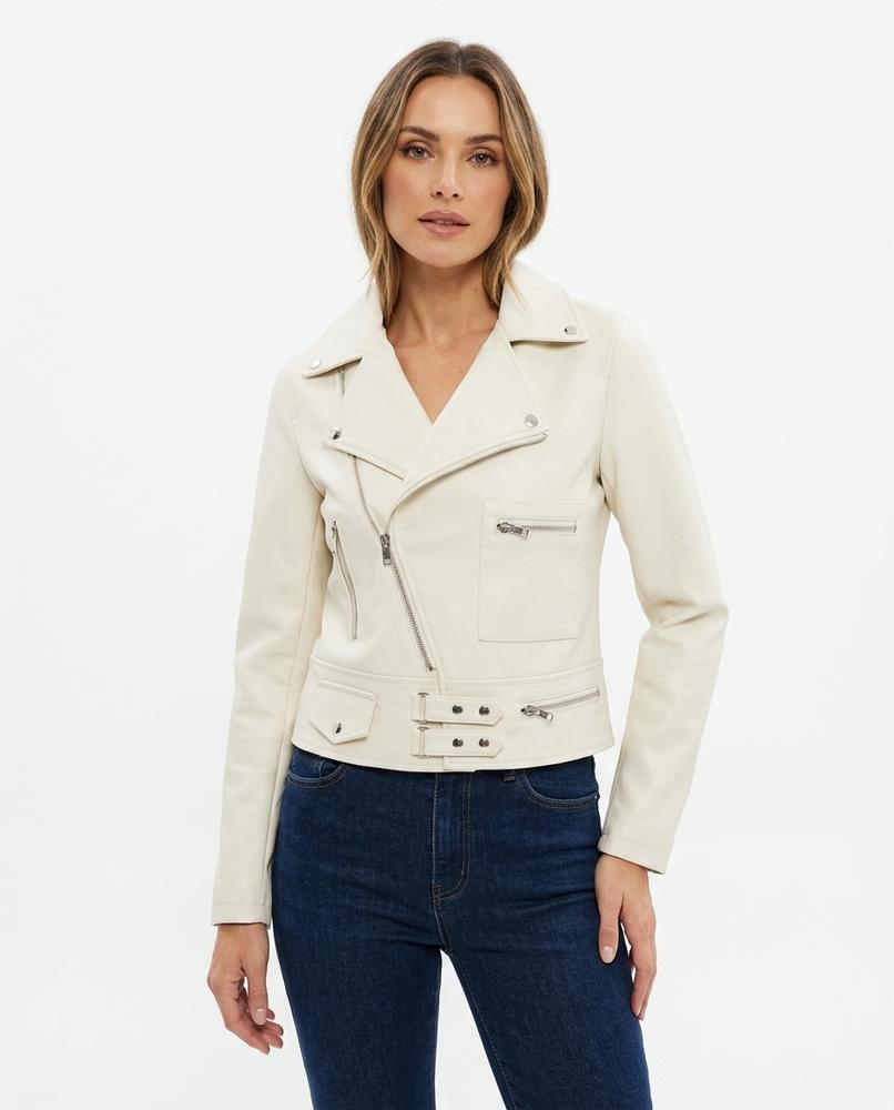 Heidi Outlet - Lesel | Asymmetrisch Tailliert Jacke Damen