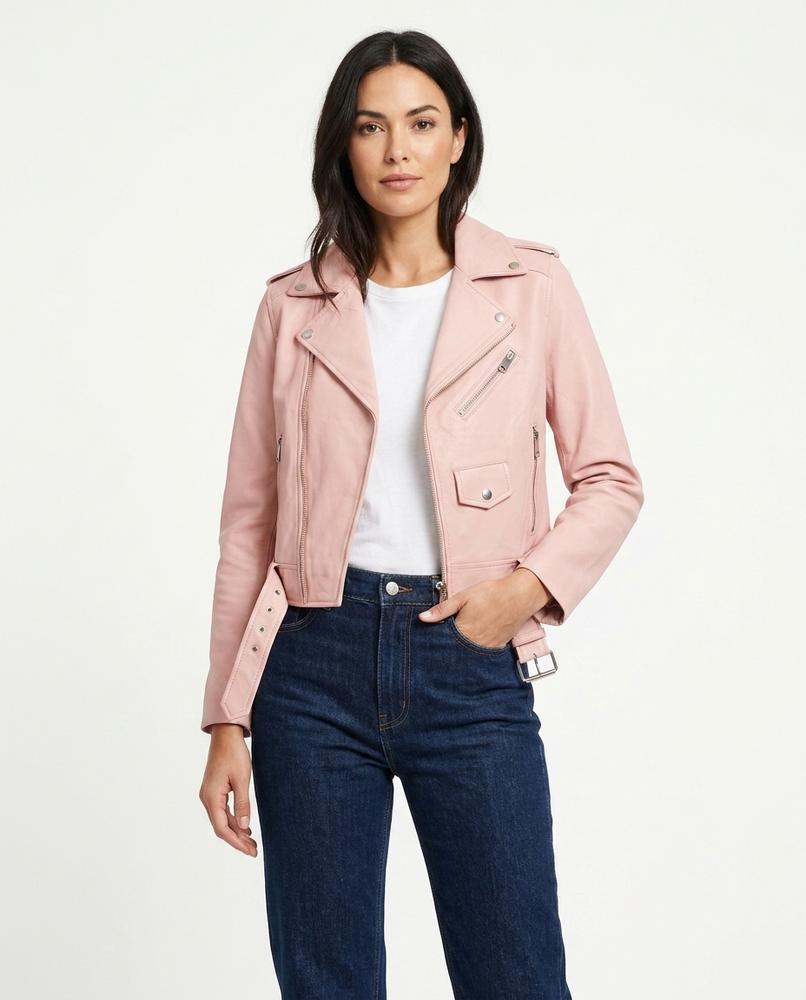Heidi Outlet - Almel | Tailliert Asymmetrisch Jacke Damen