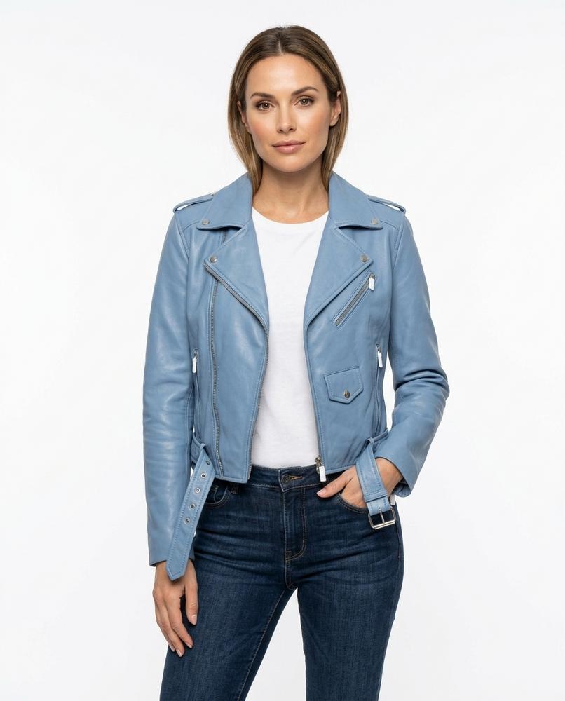 Heidi Outlet - Almel | Tailliert Asymmetrisch Jacke Damen