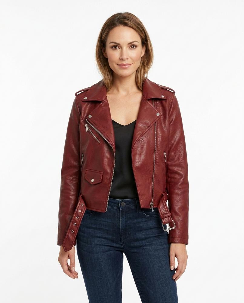 Heidi Outlet - Almel | Tailliert Asymmetrisch Jacke Damen
