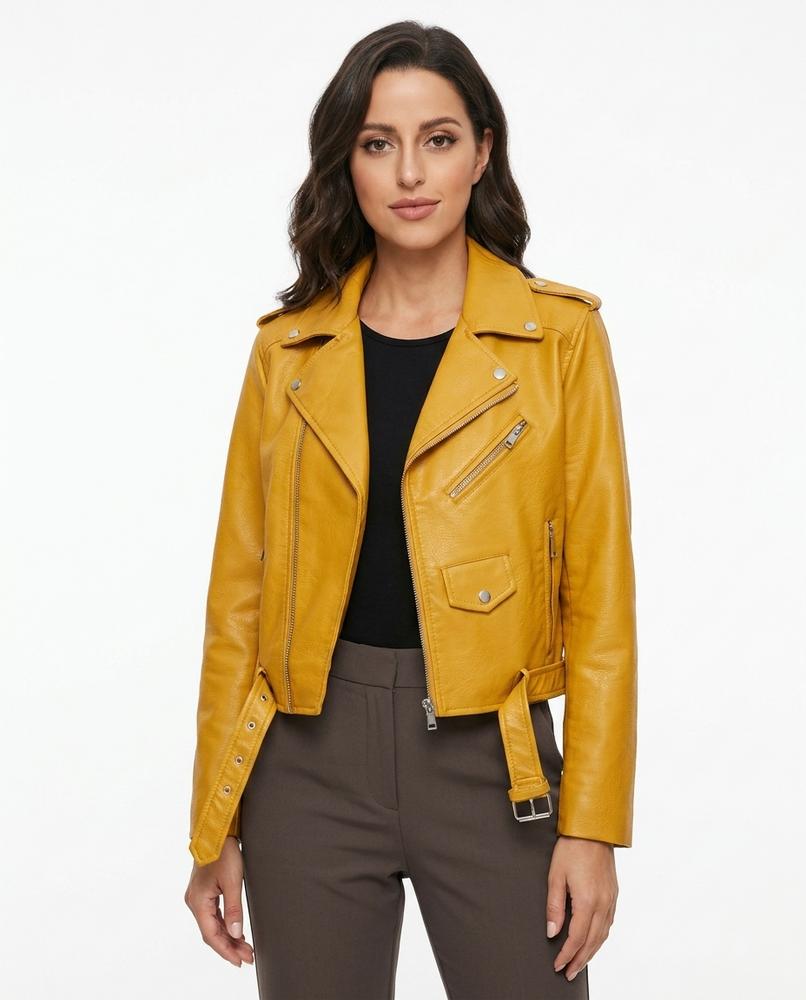 Heidi Outlet - Almel | Tailliert Asymmetrisch Jacke Damen