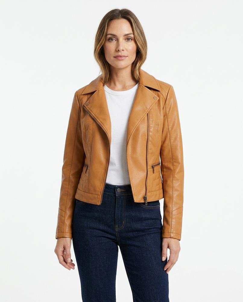 Heidi Outlet - Selar | Asymmetrische Gesteppte Jacke Damen