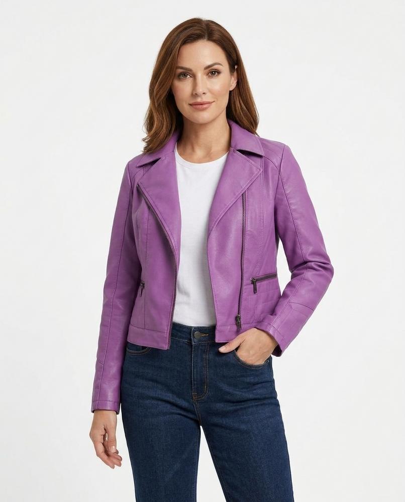 Heidi Outlet - Selar | Asymmetrische Gesteppte Jacke Damen