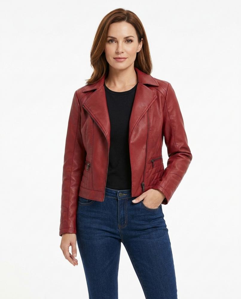 Heidi Outlet - Selar | Asymmetrische Gesteppte Jacke Damen