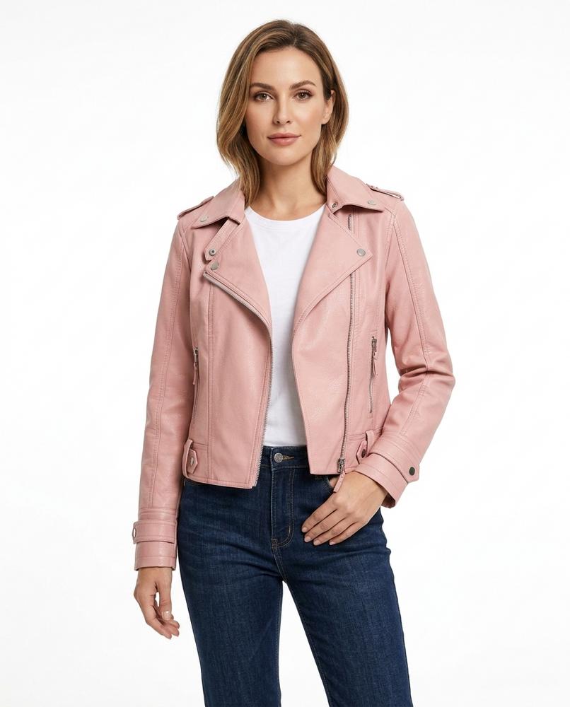 Heidi Outlet - Ronor | Kurzgeschnittene Asymmetrische Jacke Damen