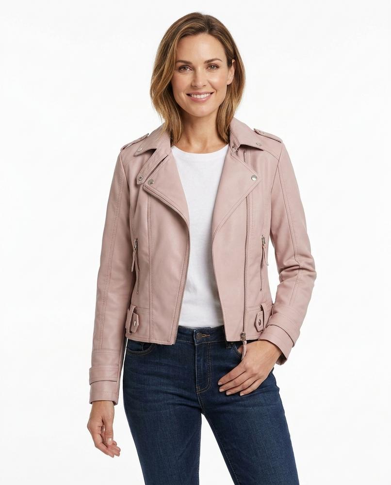 Heidi Outlet - Ronor | Kurzgeschnittene Asymmetrische Jacke Damen