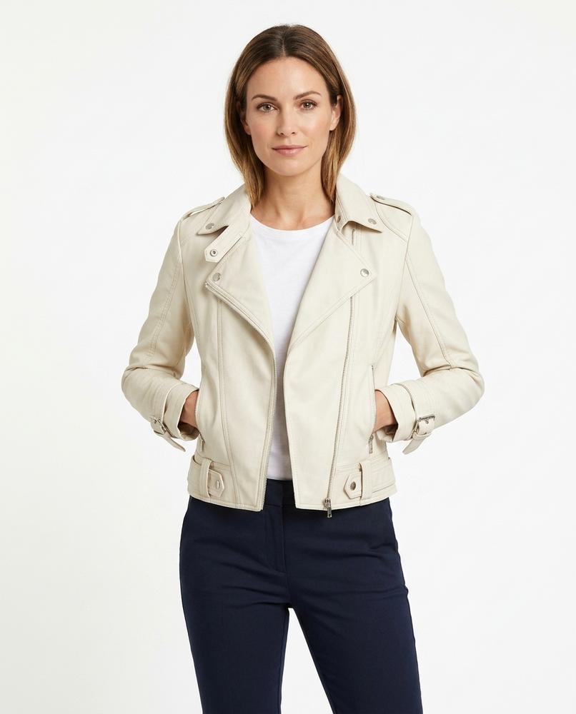 Heidi Outlet - Ronor | Kurzgeschnittene Asymmetrische Jacke Damen