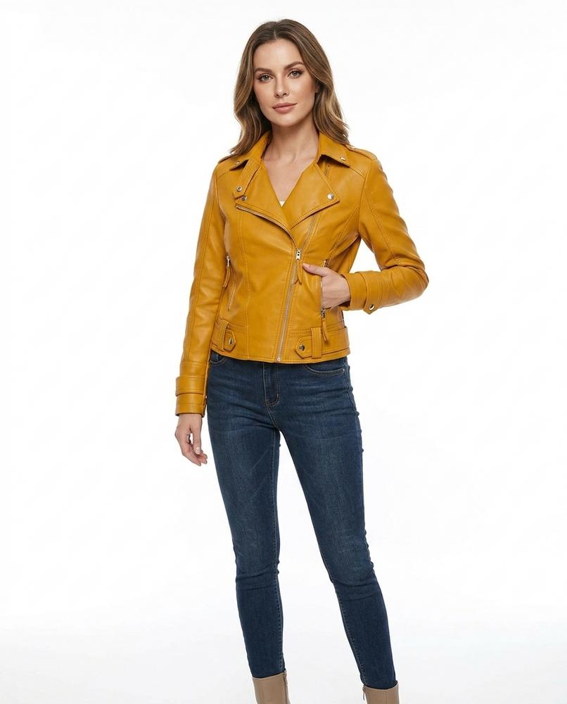 Heidi Outlet - Ronor | Kurzgeschnittene Asymmetrische Jacke Damen