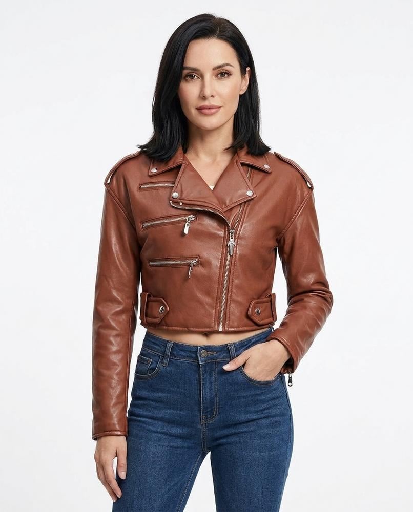 Heidi Outlet - Ninal | Taillierte Asymmetrische Jacke Damen