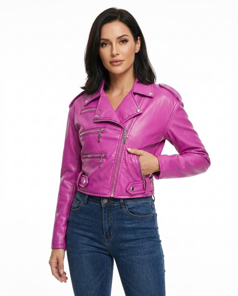 Heidi Outlet - Ninal | Taillierte Asymmetrische Jacke Damen