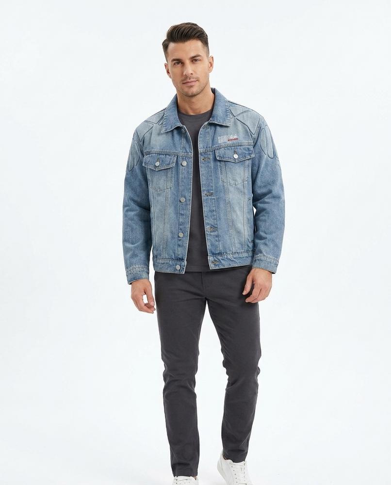Heidi Outlet - Lyser | Gesteppte Gewaschene Jacke Herren