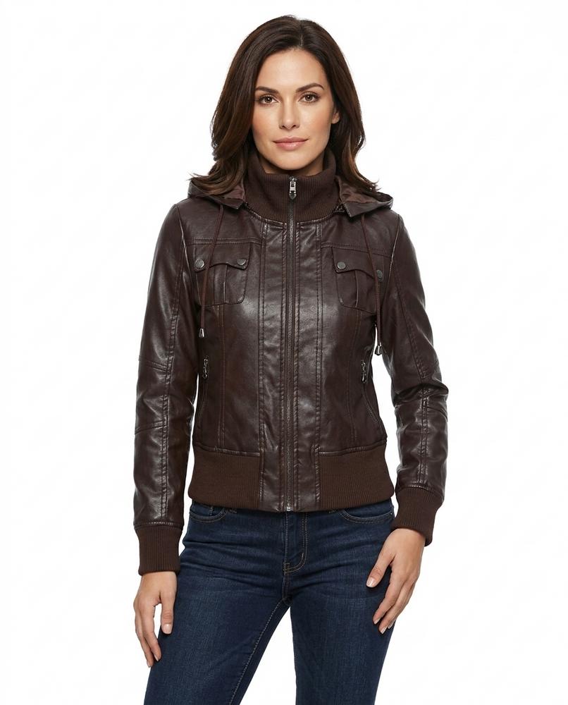 Heidi Outlet - Rivin | Gefütterte Kapuzierte Jacke Damen