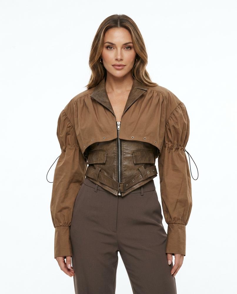 Heidi Outlet - Alrel | Zweiteilige Taillierte Jacke Damen