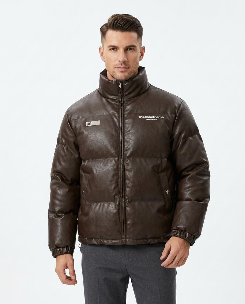 Heidi Outlet - Romon | Gefütterte Hochgeschlossene Jacke Unisex