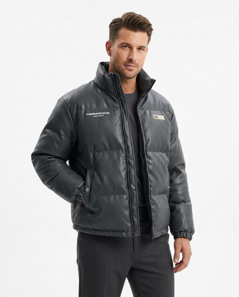 Heidi Outlet - Romon | Gefütterte Hochgeschlossene Jacke Unisex