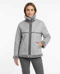 Heidi Outlet - Elram | Gefütterte Hochgeschlossene Jacke Damen