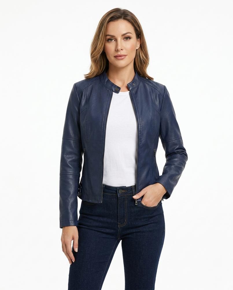 Heidi Outlet - Lalor | Taillierte Glatte Jacke Damen