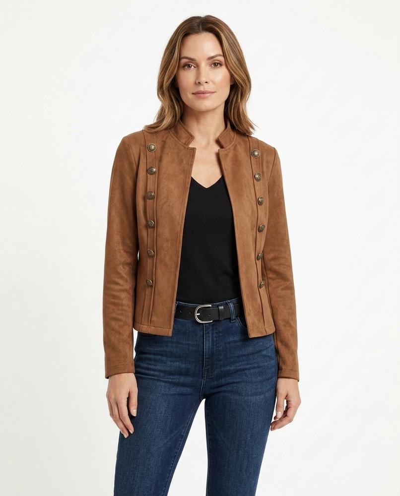 Heidi Outlet - Rikar | Taillierte Doppelreihige Jacke Damen