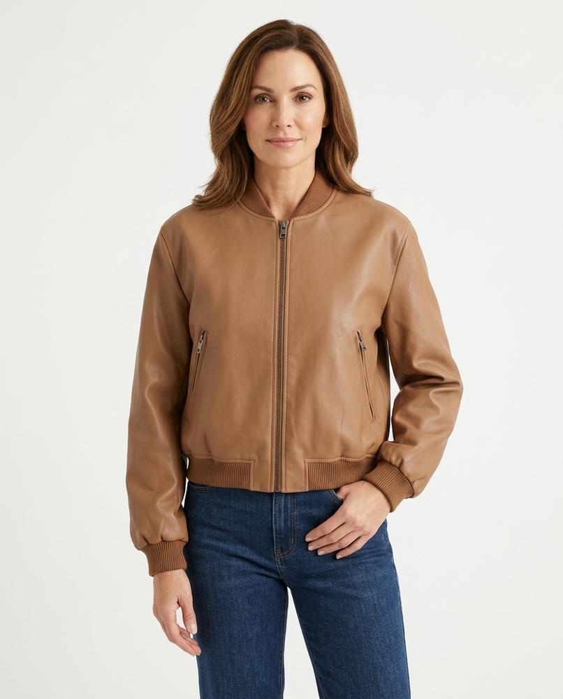 Heidi Outlet - Lavel | Glatte Kurzgeschnittene Jacke Damen