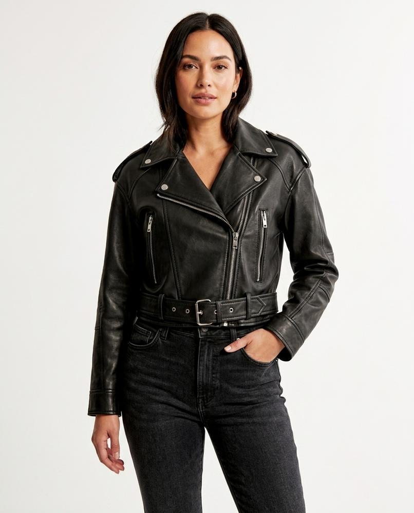 Heidi Outlet - Riron | Asymmetrische Gegürtelte Jacke Damen