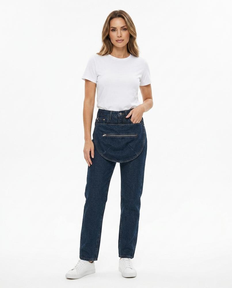 Heidi Outlet - Keran | Funktionale Hochgeschnittene Hose Damen