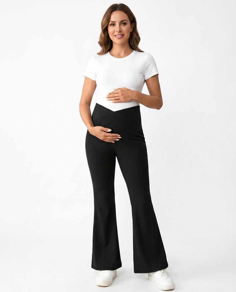 Heidi Outlet - Alrev | Ausgestellte Elastische Hose Damen