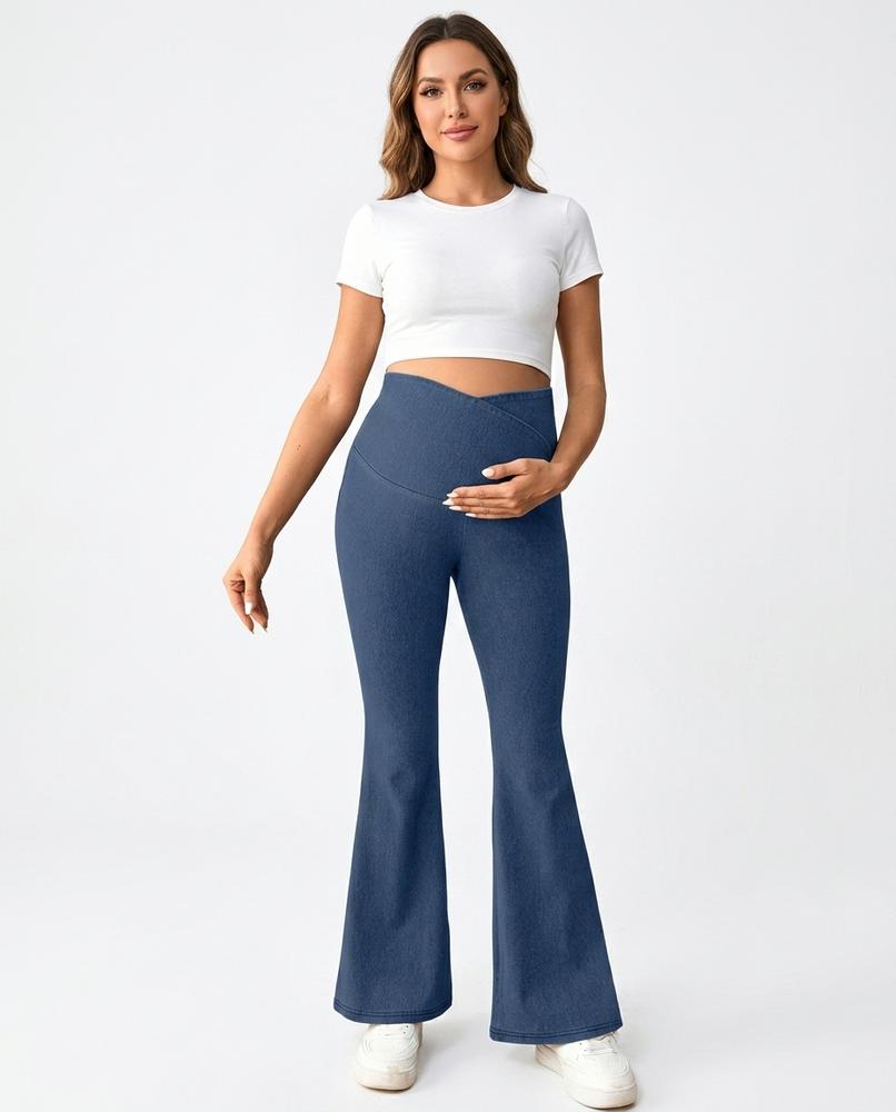 Heidi Outlet - Alrev | Ausgestellte Elastische Hose Damen