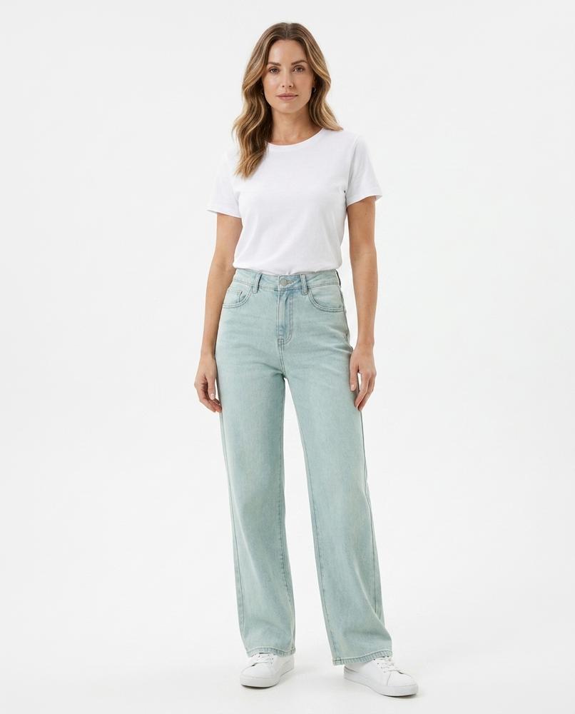 Heidi Outlet - Satal | Hochsitzende Weitgeschnittene Hose Damen